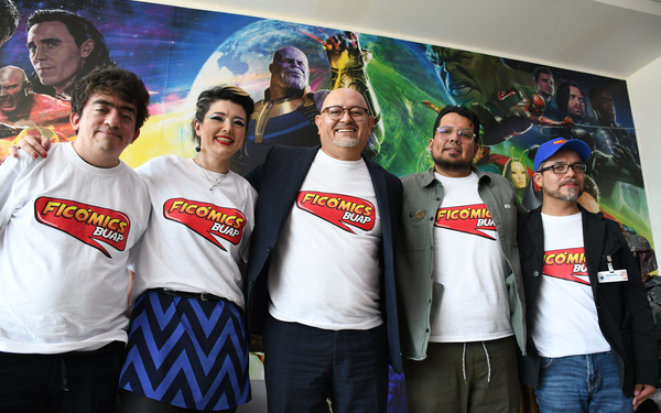 BUAP anuncia la FICOMICS 2024