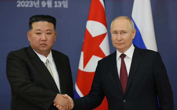 Putin realiza su primera visita a Corea del Norte en 25 años