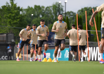 Argentina detalla su debut ante Canadá en Copa América