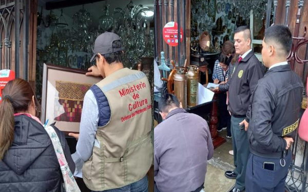 Gobierno de Perú recupera textiles de 600 años de antigüedad