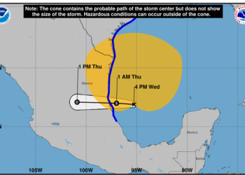 “Alberto” es la primera tormenta tropical atlántica de la temporada
