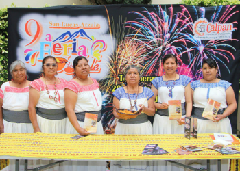 Presentan la novena edición de la Feria del Mole en Calpan