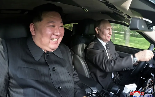 Putin no descarta suministrar armas a Corea del Norte