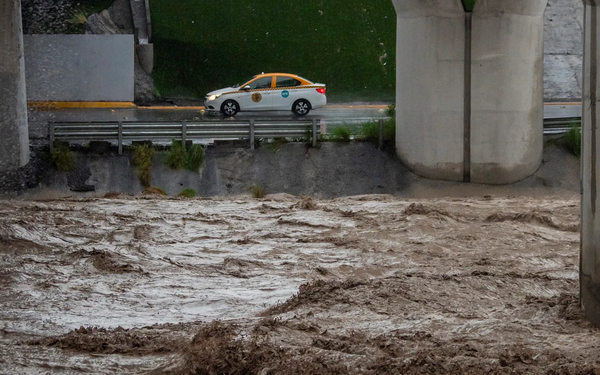 “Alberto” deja cuatro muertos, inundaciones y evacuaciones en Nuevo León