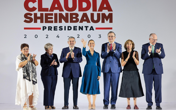Experiencia y títulos, en el nuevo gabinete de Claudia Sheinbaum