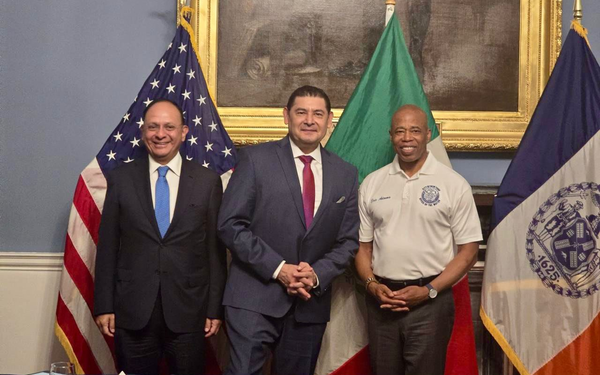 Vuelo Puebla-Nueva York, una posibilidad