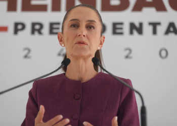 Claudia Sheinbaum descarta la militarización del país durante su mandato