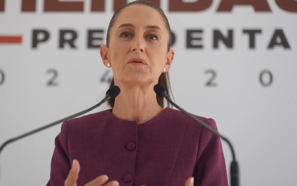Claudia Sheinbaum descarta la militarización del país durante su mandato