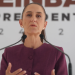 Claudia Sheinbaum descarta la militarización del país durante su mandato