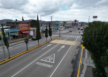 Mejoran Bulevar Xonacatepec, destinan 48 mdp
