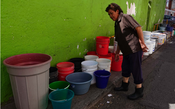 Puebla, entre las cinco entidades con mayor pobreza hídrica