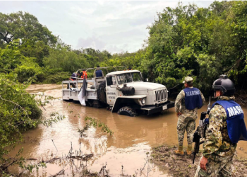 ACCIONES URGENTES EN TAMAULIPAS
