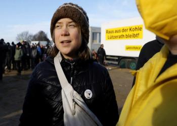 Detienen a Greta Thunberg tras manifestación en Finlandia