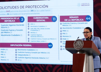 Gobierno de México niega la “elección más violenta” pese a reconocer asesinato de 12 candidatos