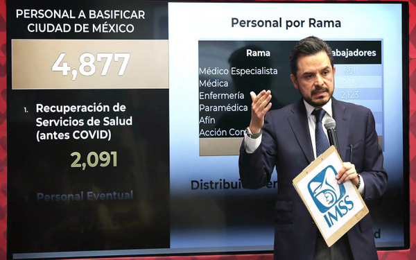 Con 289 millones refuerzan salud este semestre