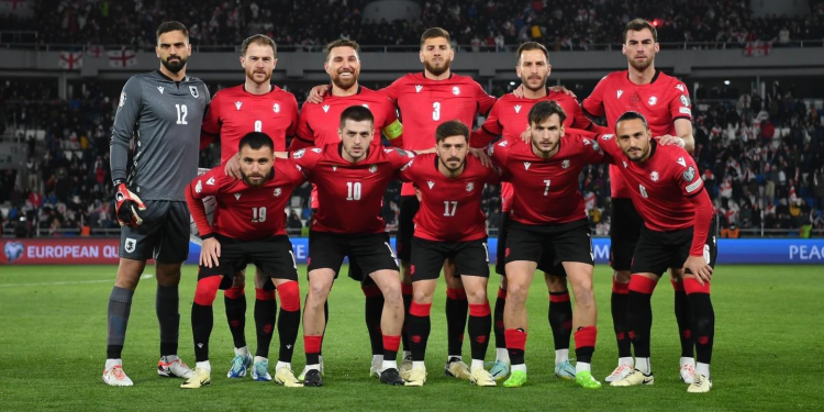 Georgia da la campanada: derrota a Portugal y clasifica a octavos en su primera Eurocopa