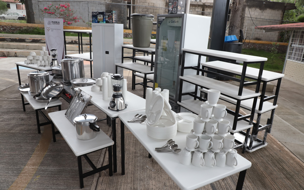 SEDIF Puebla rehabilita cuatro desayunadores en la capital