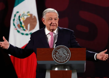 AMLO pide a Biden y Trump no culpar a México de la migración durante su debate