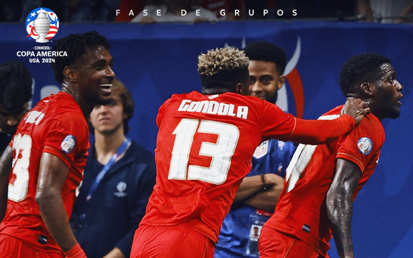 Panamá remonta a Estados Unidos y sueña con la clasificación a cuartos de Copa América