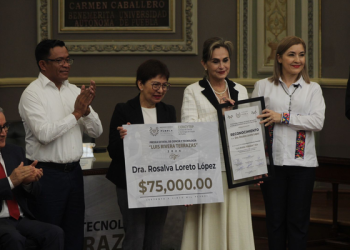 Congreso de Puebla entrega la Presea Estatal de Ciencia y Tecnología «Luis Rivera Terrazas» 2024