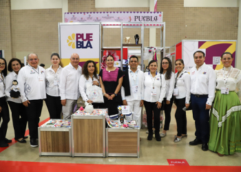 Gobierno promociona a Puebla en el Tianguis Internacional de Texas