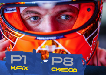 Max se impone en la qualy de Austria; Checo largará octavo