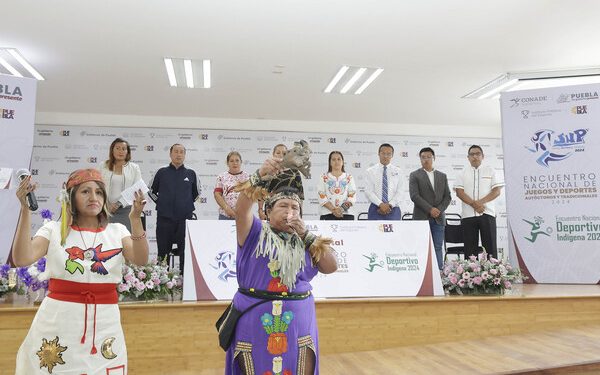 Xoxtla, sede de los Juegos Nacionales Populares