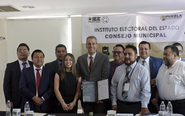 Recibe Pepe Chedraui constancia de mayoría: no defraudaré a nadie