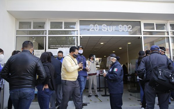 Demandas laborales aumentan en Puebla