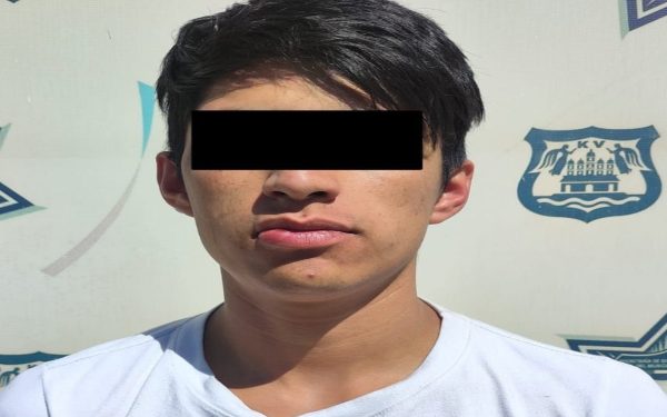 Asaltante de Oxxo es detenido en la colonia San Pedro