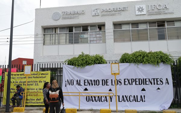 Piden reabra Junta Federal, seguirán movilizaciones
