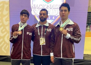 Destaca Puebla en Conade con equipo de taekwondo