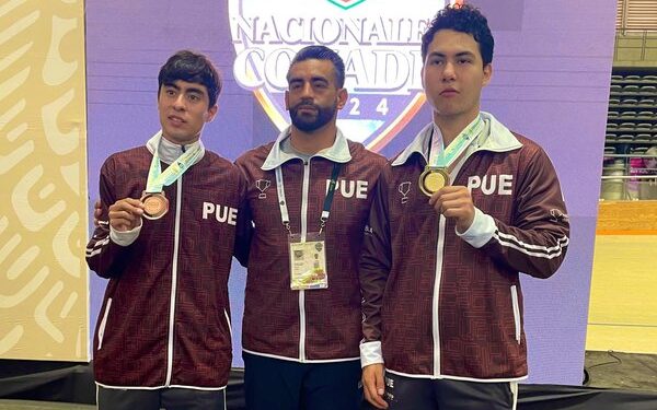 Destaca Puebla en Conade con equipo de taekwondo