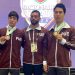Destaca Puebla en Conade con equipo de taekwondo