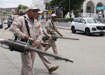 Echan a andar estrategia antidengue