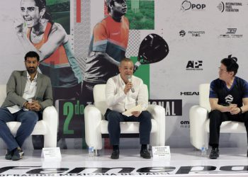 Comenzó el Segundo Torneo Nacional de Padel