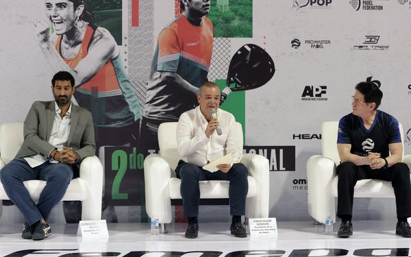 Comenzó el Segundo Torneo Nacional de Padel