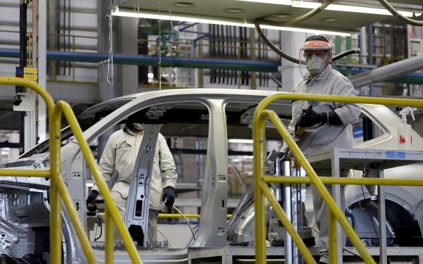 Producción de vehículos en México incrementa 4.93% en mayo