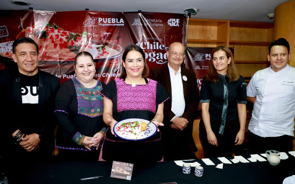 Darán certificado a restaurantes, “Chile en Nogada, orgullo poblano”