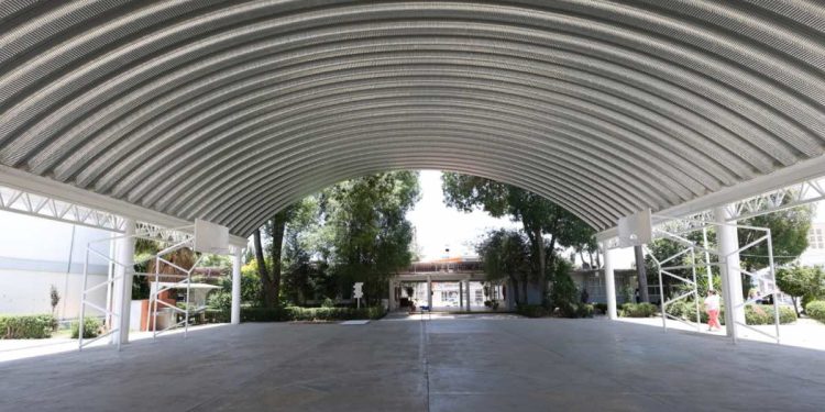 Planteles seguros y rehabilitados