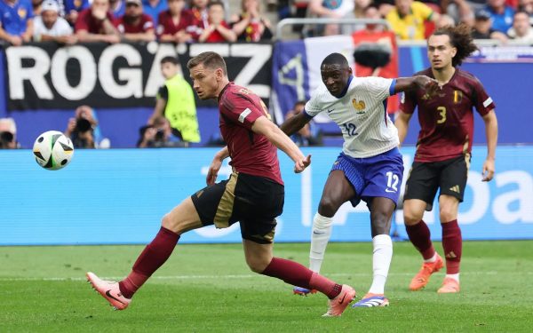 Francia se instala en cuartos de final tras derrotar a Bélgica