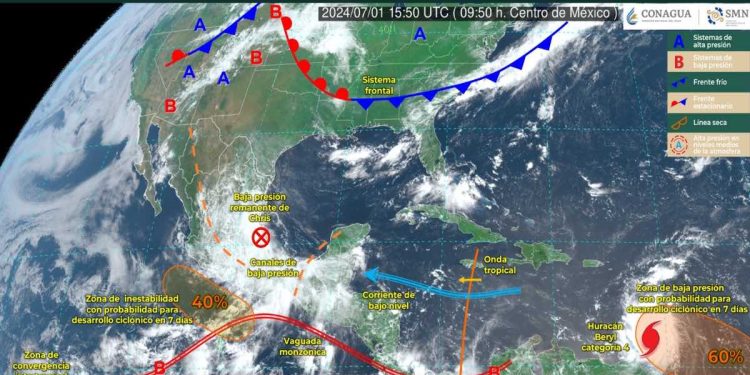 Suspenden clases en la Sierra Norte y Nororiental de Puebla por lluvias