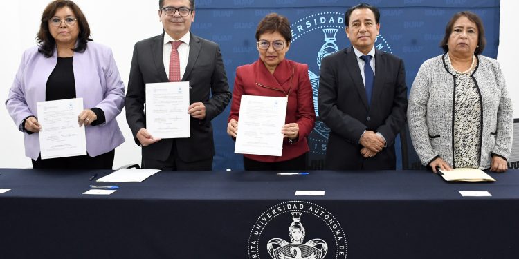 BUAP y Poder Judicial firman alianza clave