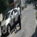 Guardias de seguridad de fraccionamiento en Puebla fueron agredidos por solicitar revisión de vehículo
