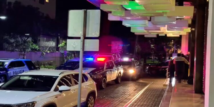 Dos personas son ejecutadas en casino de Angelópolis; uno sería «El Jaguar», líder delictivo