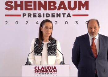 Claudia Sheinbaum designa a Lázaro Cárdenas Batel como Jefe de Oficina de Presidencia