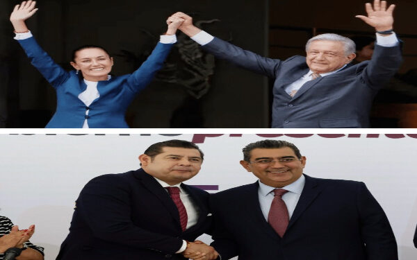 La cohabitación en dos flancos: AMLO-Sheinbaum y Salomón-Armenta