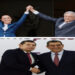 La cohabitación en dos flancos: AMLO-Sheinbaum y Salomón-Armenta