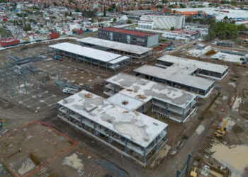 Puebla: tercer lugar en valor de producción de obras