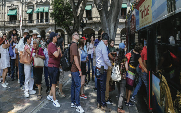 Esperan llegada de 700 mil turistas en tres meses